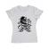 Tricou adler dama fighter alb
