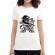 Tricou adler dama fighter alb