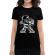 Tricou adler dama fighter negru