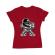 Tricou adler dama fighter rosu