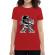 Tricou adler dama fighter rosu