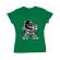 Tricou adler dama fighter verde mediu