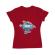 Tricou adler dama game on rosu