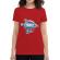 Tricou adler dama game on rosu