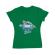 Tricou adler dama game on verde mediu