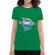Tricou adler dama game on verde mediu