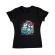 Tricou adler dama ice cream truck negru