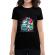Tricou adler dama ice cream truck negru