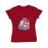 Tricou adler dama ice cream truck rosu