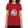 Tricou adler dama ice cream truck rosu