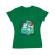 Tricou adler dama ice cream truck verde mediu