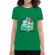 Tricou adler dama ice cream truck verde mediu
