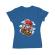 Tricou adler dama killer skater albastru azuriu
