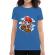 Tricou adler dama killer skater albastru azuriu