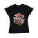 Tricou adler dama killer skater negru