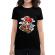 Tricou adler dama killer skater negru