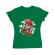 Tricou adler dama killer skater verde mediu