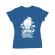 Tricou adler dama light boy albastru azuriu