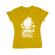 Tricou adler dama light boy galben