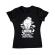 Tricou adler dama light boy negru