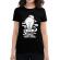 Tricou adler dama light boy negru