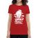 Tricou adler dama light boy rosu