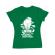 Tricou adler dama light boy verde mediu