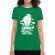 Tricou adler dama light boy verde mediu