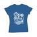 Tricou adler dama shooter albastru azuriu