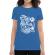 Tricou adler dama shooter albastru azuriu