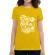 Tricou adler dama shooter galben