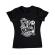 Tricou adler dama shooter negru