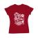 Tricou adler dama shooter rosu