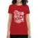 Tricou adler dama shooter rosu