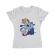 Tricou adler dama space slider alb