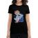 Tricou adler dama space slider negru