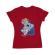 Tricou adler dama space slider rosu
