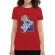 Tricou adler dama space slider rosu