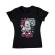 Tricou adler dama street bomber negru
