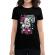 Tricou adler dama street bomber negru