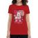 Tricou adler dama street bomber rosu