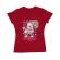 Tricou adler dama street bomber rosu