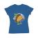 Tricou adler dama taco albastru azuriu