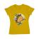 Tricou adler dama taco galben