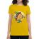 Tricou adler dama taco galben