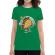 Tricou adler dama taco verde mediu