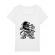 Tricou stanley stella dama fighter alb