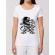 Tricou stanley stella dama fighter alb