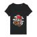 Tricou stanley stella dama killer skater negru