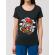 Tricou stanley stella dama killer skater negru